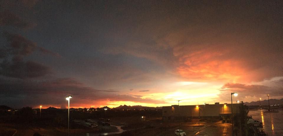 Reader sunsets